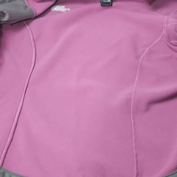 The North Face Windwall Apex Jacket Women's Softshell Fleece Lined Berry Medium - Picture 9 of 14